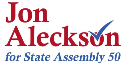 Jon Aleckson for State Assembly 50