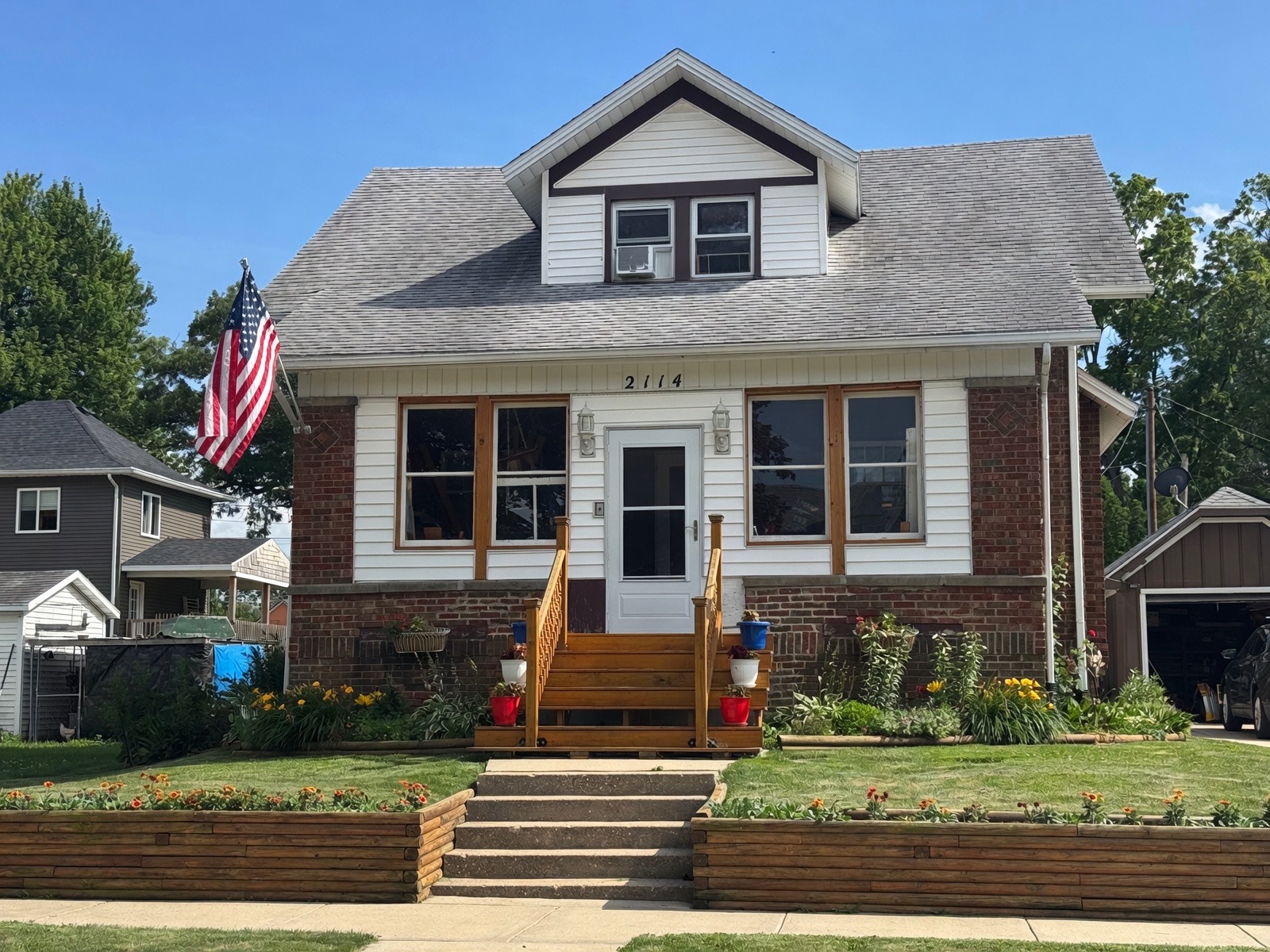 A Wisconsin family home